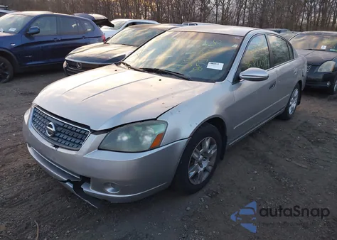 2006 Nissan Altima 2.5 S z USA, uszkodzony, nr VIN 1N4AL11D06N307091